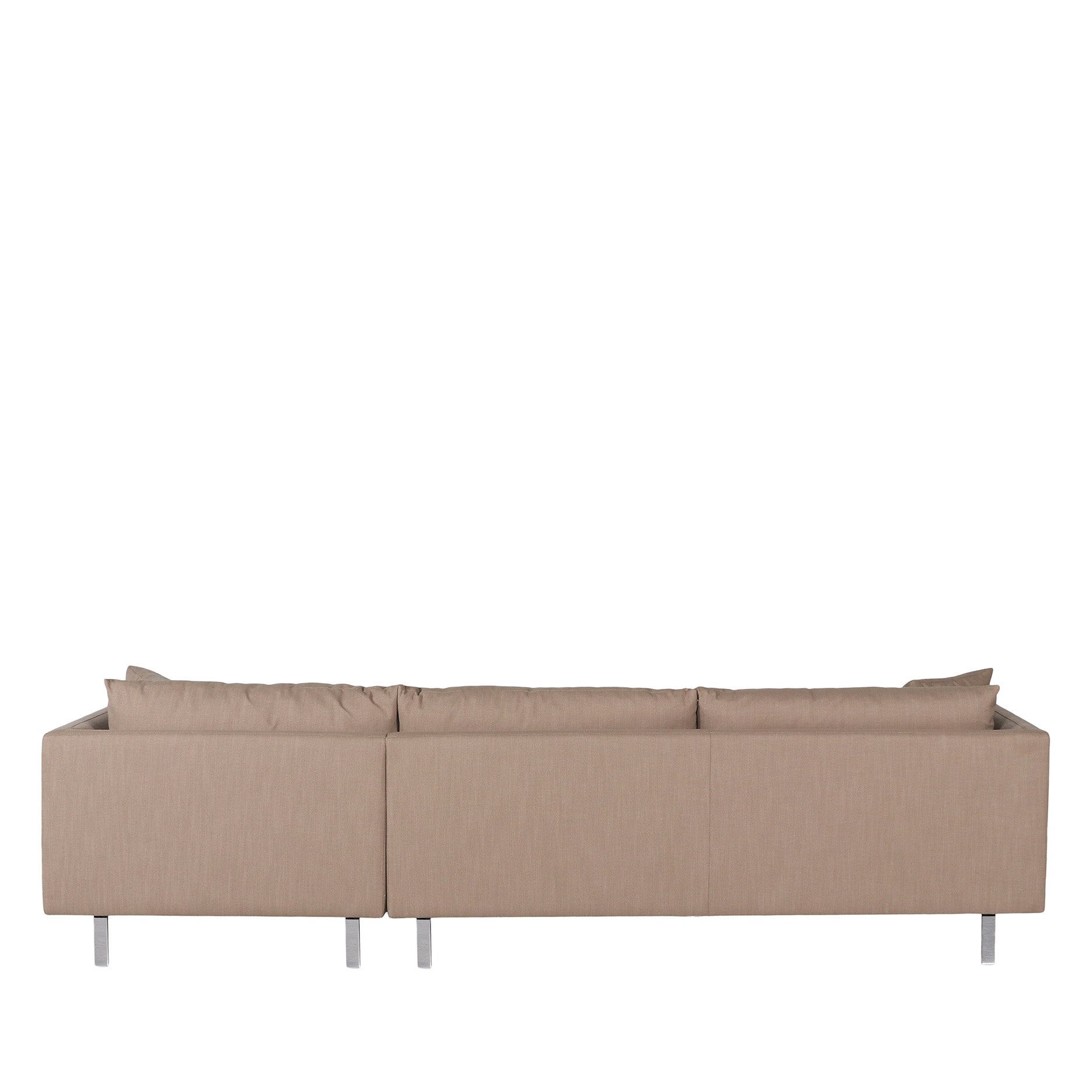 Capella II chaiselong sofa på ben højrevendt